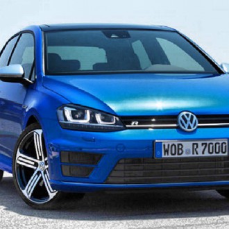 2014 Volkswagen Golf R Mk7 #vw #golf7 #golf7r