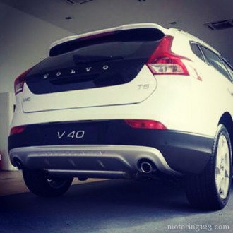 #Volvo #v40 started selling in Malaysia