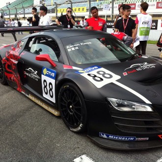 Aaron Kwok’s Audi R8 LMS Cup car! #r8 #audir8 #r8lms #audir8lms #aaronkwok #audir8lmscup