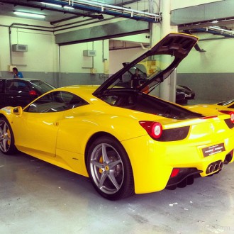 #Ferrari #458 Italia in a private track day. #458italia #ferrari458