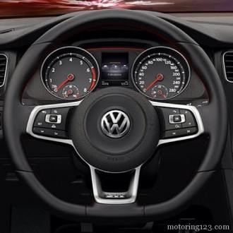 Interior of #VW #Golf #GTI #MK7 #GolfGTI