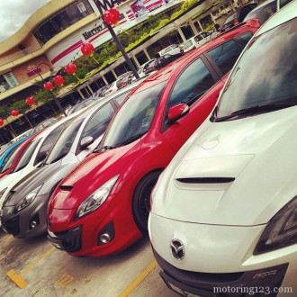 Mazda3 #MPS get-together in Kuala Lumpur #Mazda #mazda3