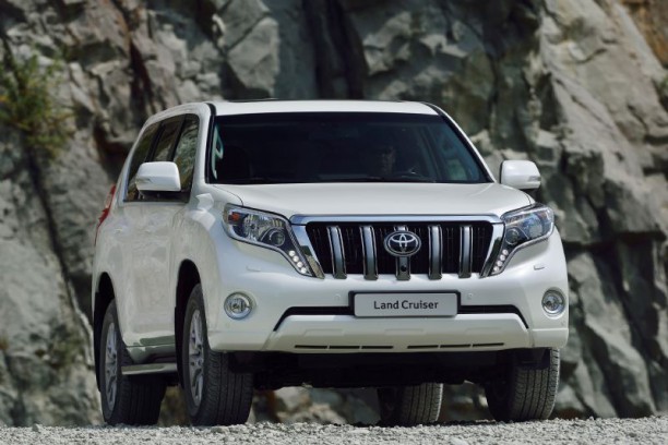 2014 Toyota Landcruiser Prado