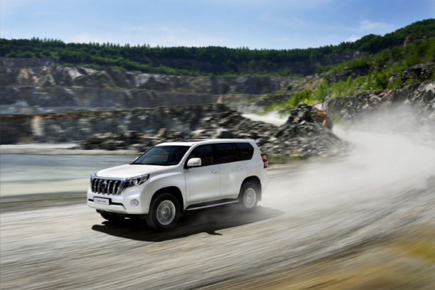 2014 Toyota Landcruiser Prado