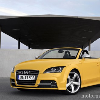 Audi TTS Competition Special Edition To Celebrates 500,000 Audi TT