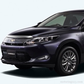 New #JDM 2014 #Toyota #Harrier… #ToyotaHarrier