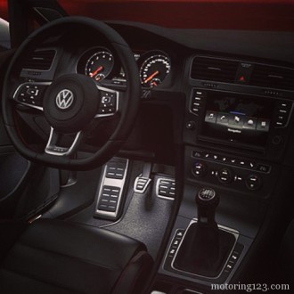 #VW #Golf #GTI cockpit view