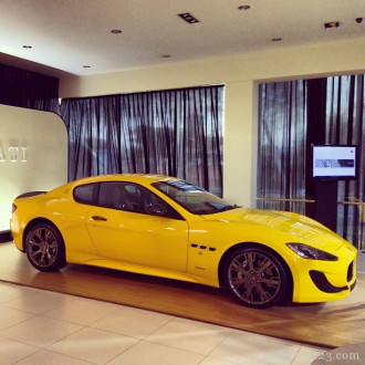 #Maserati #GranTurismo with angry #v8 engine