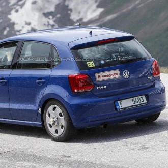 2014 #VW #Polo facelift