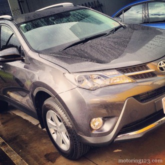 All New #Toyota #Rav4 !!