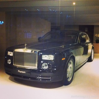 This is a #Rolls-Royce #Phantom !