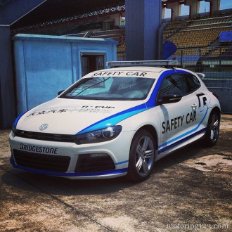 #volkswagen #scirocco #r safety car for Scirocco cup!! #sciroccor