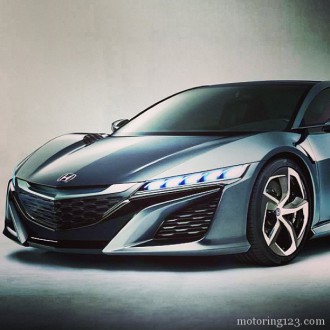 2015 #honda #nsx!! Looks hot isn't?