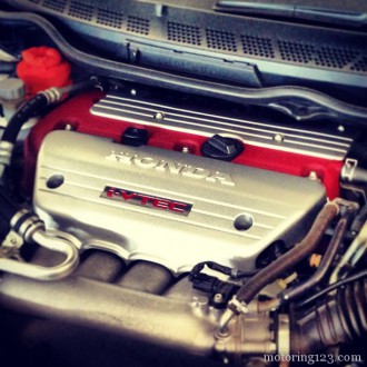 This is a real VTEC engine! #honda #vtec #k20a