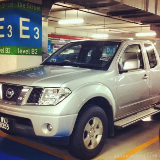 #Nissan #Navara #Kingcab , this pickup is macho!