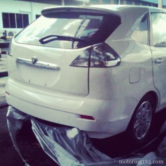 #Proton #Harrier? #toyota… What you think about this prototype that we spied?