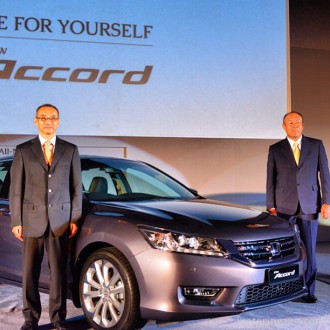9th Generation All-New Honda Accord has finally arrived in Malaysia!