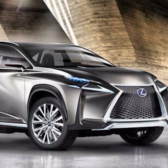 Sneak Preview of #Lexus #LF-NX before 2013 Frankfurt Motor Show