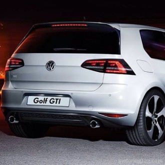 Bum bum of #VW #Golf #GTI #Mk7