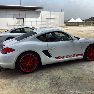 #Porsche #Cayman R @ Sepang. #caymanr