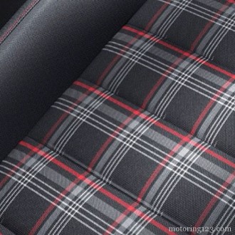 Is this fabric look familiar to you? #Vw #Golf #gti