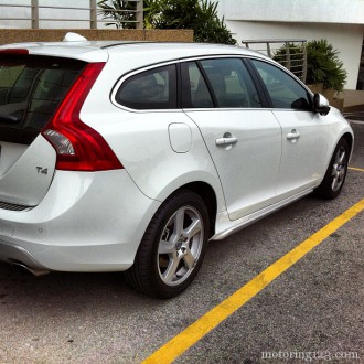 Versatile and powerful #Volvo #V40