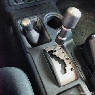 Time for some #FJ #Cruiser? Look at the rugged design gear shifter. #Toyota