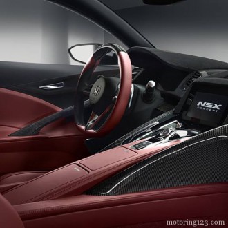 #2015 #Honda #NSX cockpit