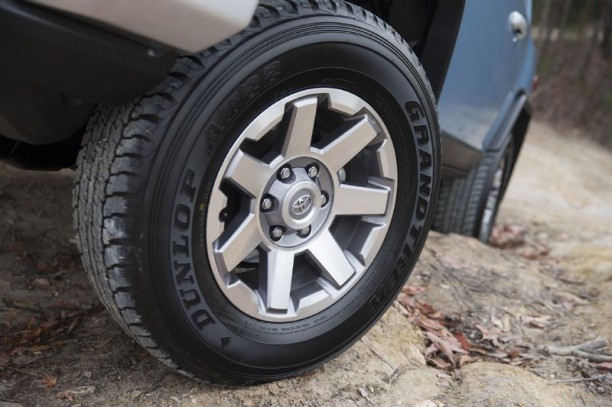 2014 Toyota FJ Cruiser New Alloy Wheels