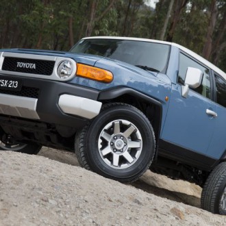 2014 Toyota FJ Cruiser With New Alloy Wheels & Retro Blue colour!