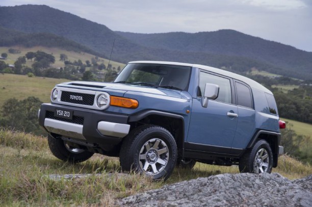 2014 Toyota FJ Cruiser