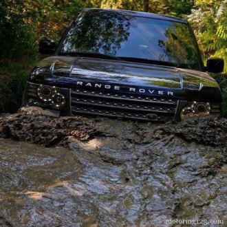 This #rangerover took the most challenging terrain! #4wd #suv #range #rover