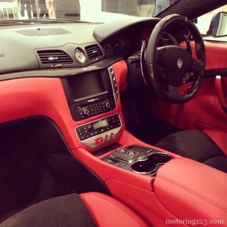 #Maserati #GranTurismo for a night drive?