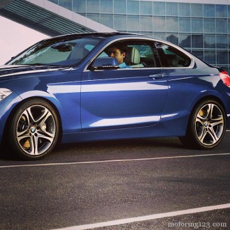 All new #BMW 2 series! This will replace the existing 1 series coupe/convertible.
