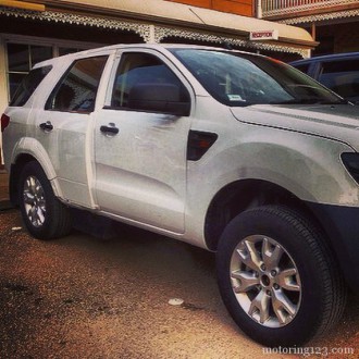 All-New #Ford Everest spy shot. #Everest = #Ranger + #Territory