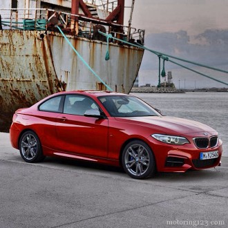 Is a new #BMW #2series! Looks like 3series coupe – 1series coupe = 2series coupe