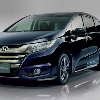 All new #2014 #Honda #Odyssey! Will be revealed at the 2013 Tokyo Motor Show in Nov