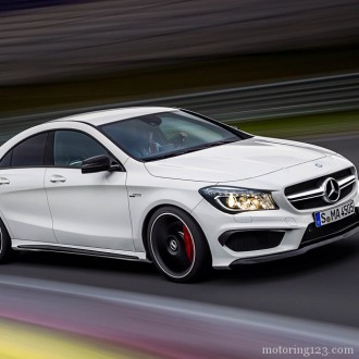 #Mercedez-Benz #CLA45 #AMG, 0-100km/h in 4.5secs! Porsche 911 pressured now.