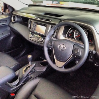 All-new #Toyota #Rav4 interior cockpit