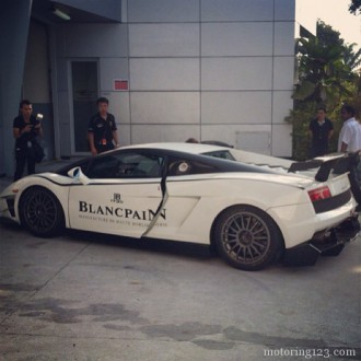 #Lamborghini #Gallardo Super Trofeo