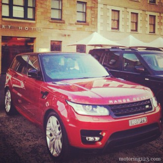 New #rangerover #sport! Soon to be launched in Australia