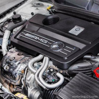 Want to feel some #AMG power? This engine powering the #Mercedes #Benz #CLA45 AMG… It is the most powerful production 2.0 litre engine!