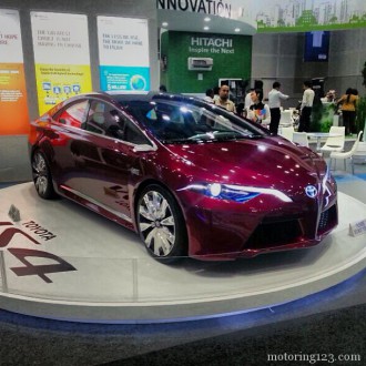 #Toyota #NS4 Plug-in Hybrid Concept