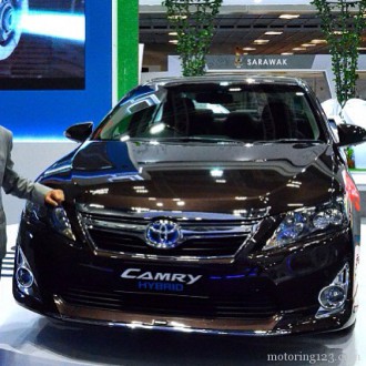 #Toyota #Camry #Hybrid @ 4th International Greentech and Eco Products & Exhibition and Conference Malaysia (IGEM 2013)