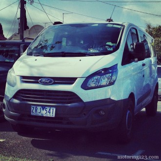 New #Ford #Transit on trial in Melbourne