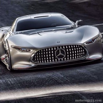 A visionary concept in #GT6 – #Mercedes-Benz #AMG Vision Gran Turismo
