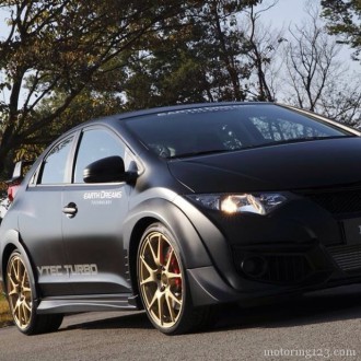 2015 #Honda #Civic #TypeR #turbo!!