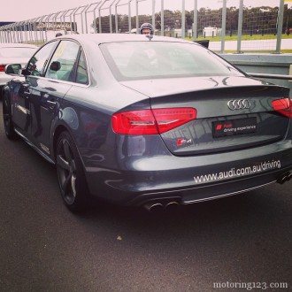 #Audi #S4 V6T @ Phillip Island