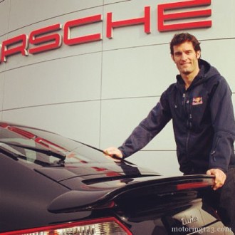 Let's welcome #markwebber to #Porsche