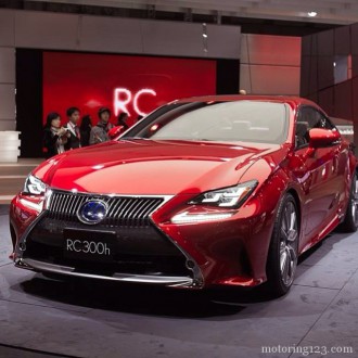 #Lexus #RC300h in Tokyo Motor Show